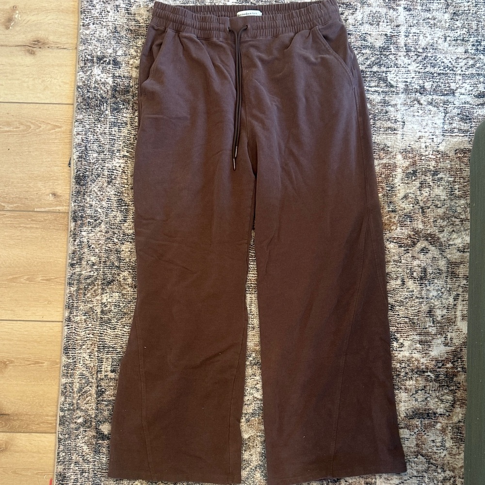 Abercrombie & Fitch Brown Pants